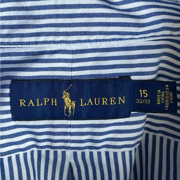 Ralph Lauren Striped Dress Shirt - Picture 3 of 3